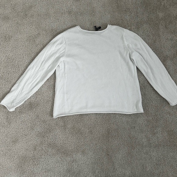 Eileen Fisher sweater, large - Picture 5 of 5